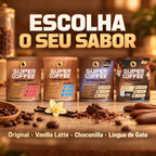 Sabores do Supercoffee 3.0 220g Caffeine Army, parte 1