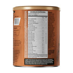 Rótulo do Supercoffee 3.0 220g Caffeine Army com informação nutricional e código de barras