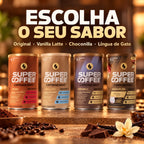 Sabores do Supercoffee 3.0 380g Caffeine Army, parte 1