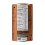 Rótulo do Supercoffee 3.0 380g Caffeine Army com informação nutricional e código de barras