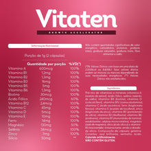Carregar imagem no visualizador da galeria, Vitaten Hair Biocorps Nutrition - 60 Cápsulas - Body Suplementos
