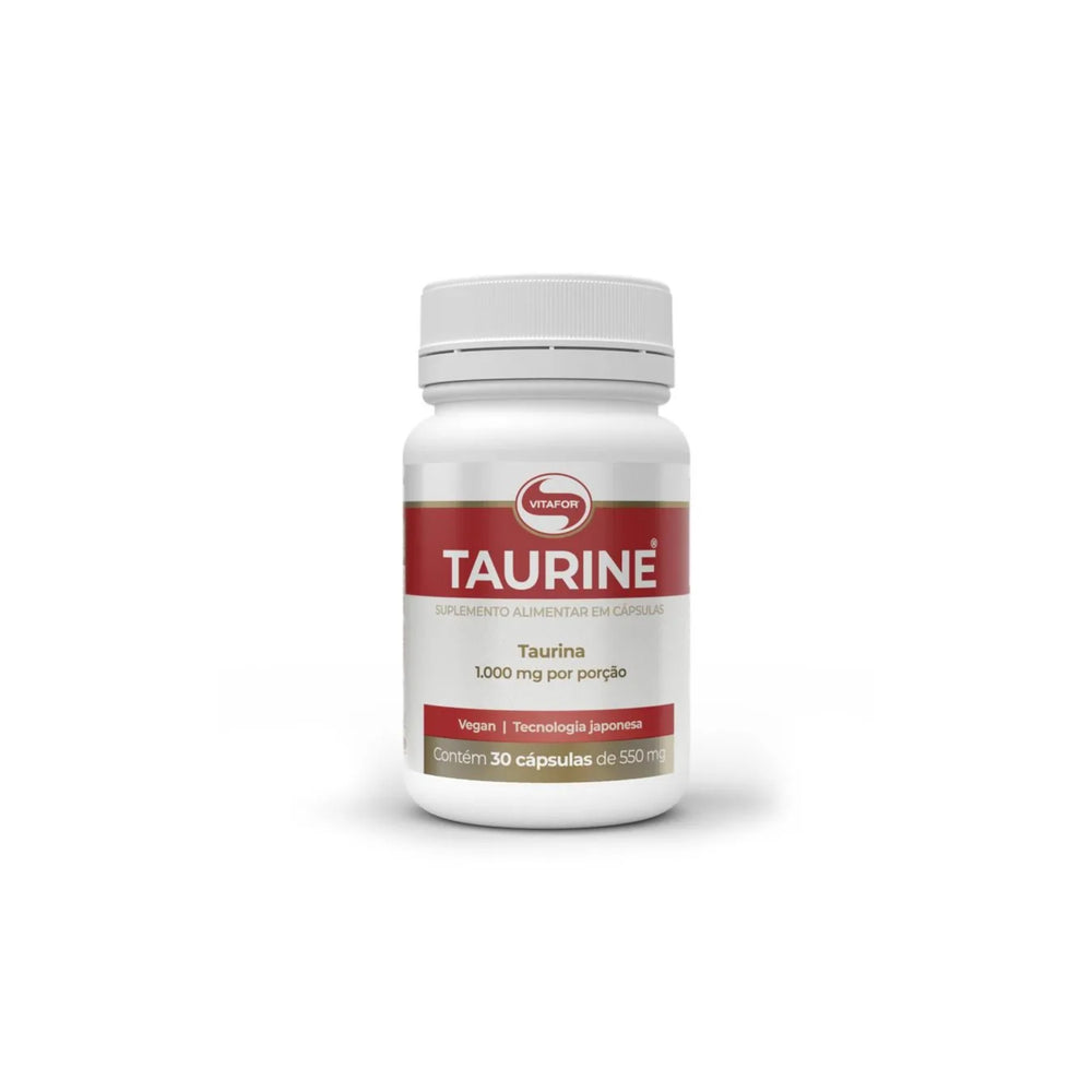 Taurine 30 capsulas - Taurina Vitafor, foto 1