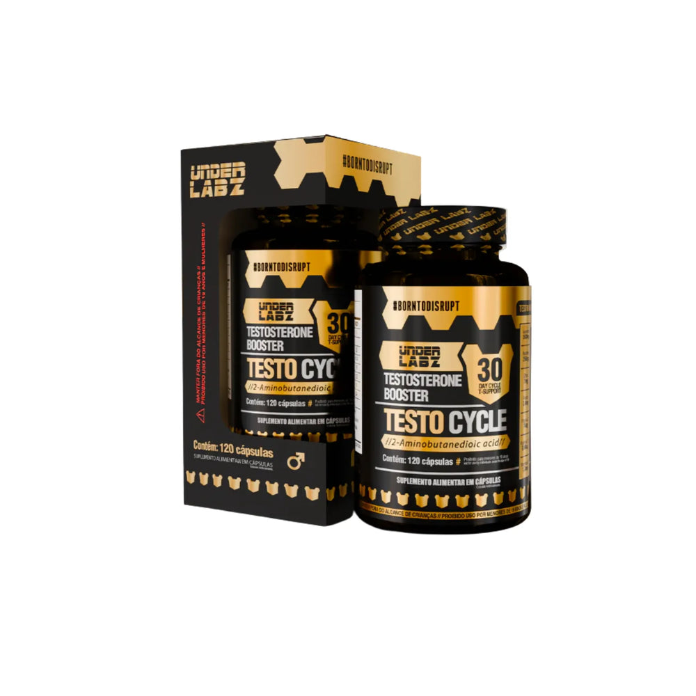 Testo Cycle 120 capsulas Under Labz, foto 1