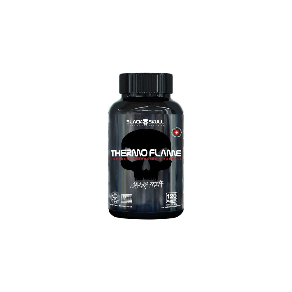 Thermo Flame 60 capsulas Black Skull, foto 1