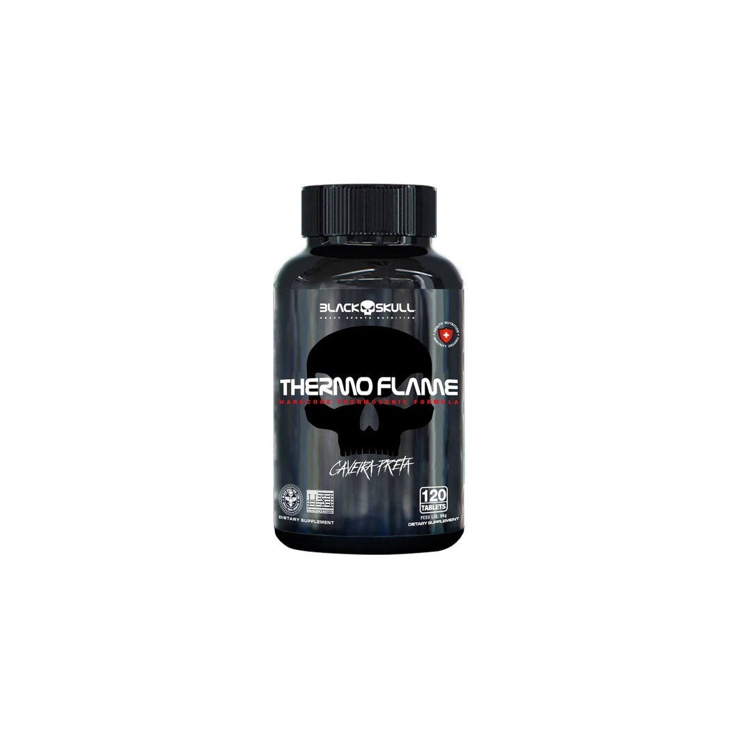 Thermo Flame 60 capsulas Black Skull