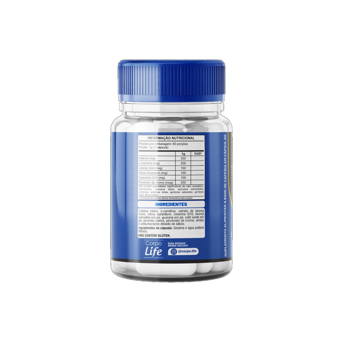 Tira Gordura 2.0 Slim Corpo Life Tabela Nutricional no Frasco 2048x2048