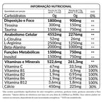 Tomahawk Nigth Fullife Nutrition 380g - Pre treino sem cafeina - Body Suplementos