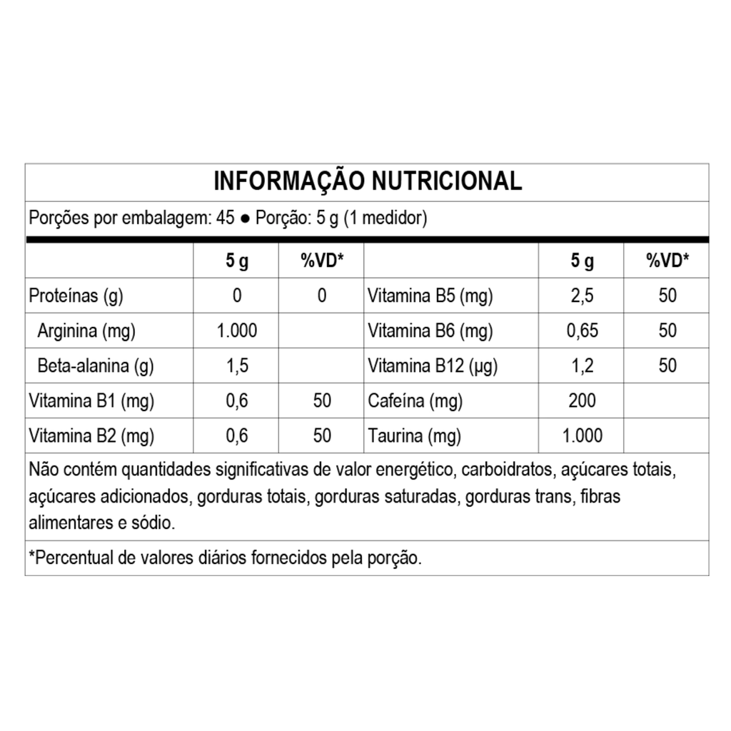 Transformer Pre Workout 225g Fullife Nutrition, foto 3
