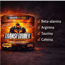 Carregar imagem no visualizador da galeria, Transformer Pre Workout 225g Fullife Nutrition
