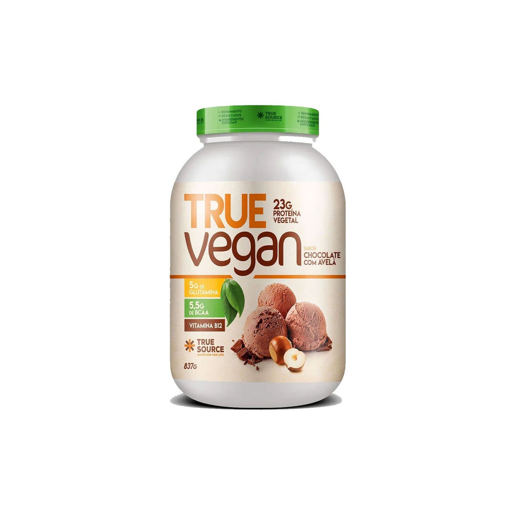 True Vegan proteina vegana 837g - True Source - Body Suplementos