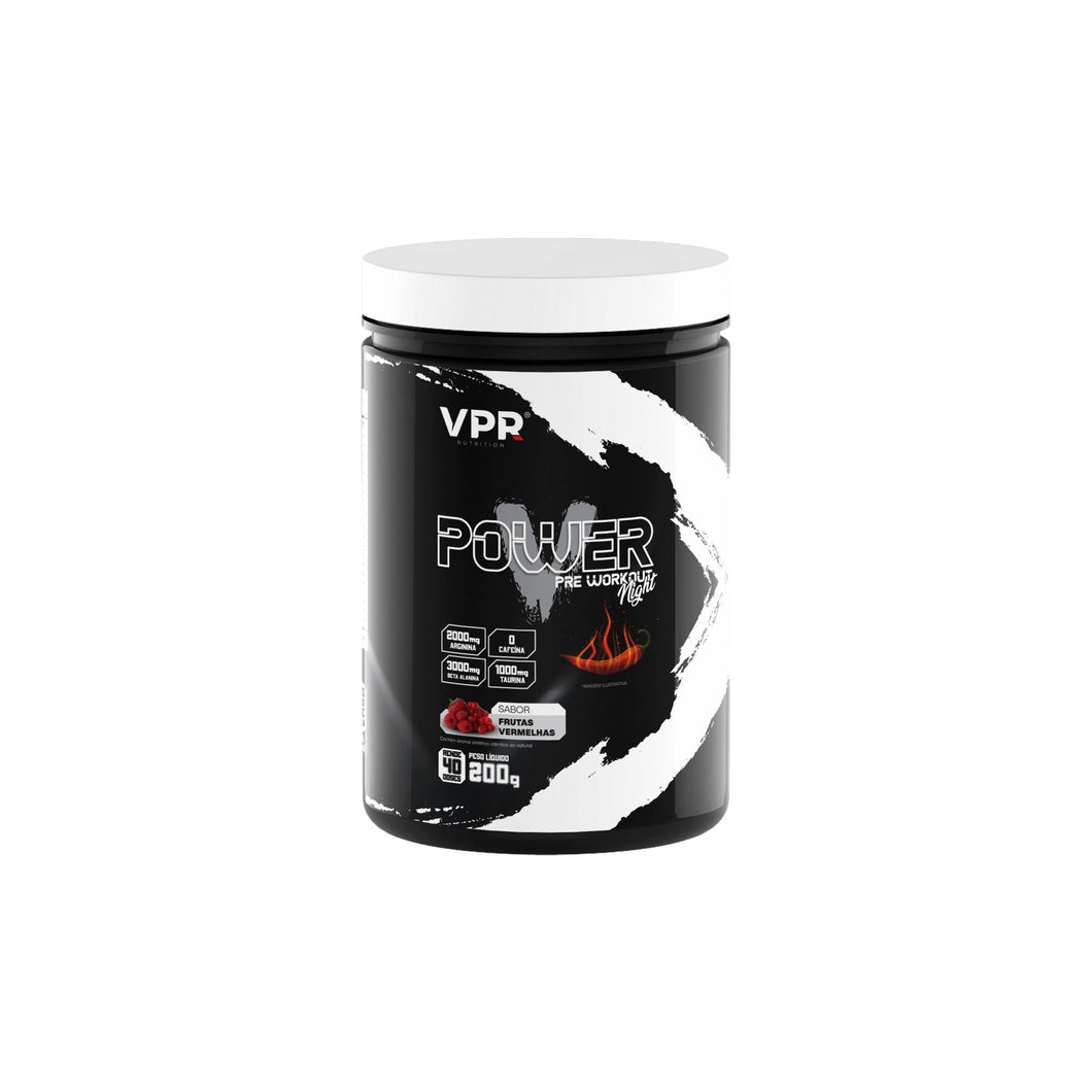 V Power Night - VPR Nutrition 200g - Pré-Treino Sem Cafeína