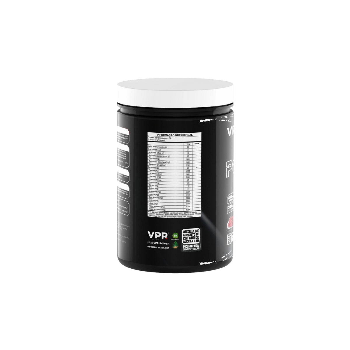 V Power Night - VPR Nutrition 200g - Pré-Treino Sem Cafeína, foto 5