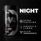V Power Night - VPR Nutrition 200g - Pré-Treino Sem Cafeína, foto 3