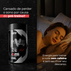 V Power Night - VPR Nutrition 200g - Pré-Treino Sem Cafeína, foto 7
