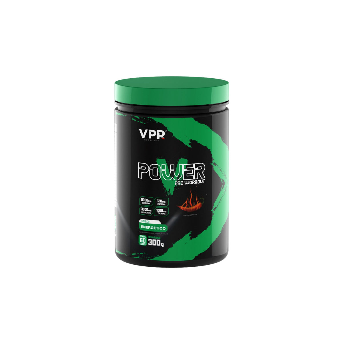 V power Pre Workout VPR Nutrition, Energetico
