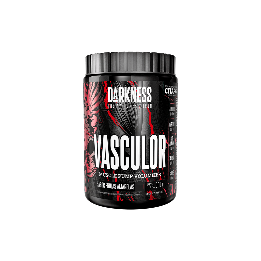 Vasculor Muscle Pump Volumizer 300g - Darkness