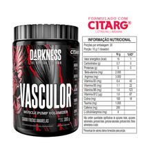 Carregar imagem no visualizador da galeria, Vasculor Muscle Pump Volumizer 300g - Darkness

