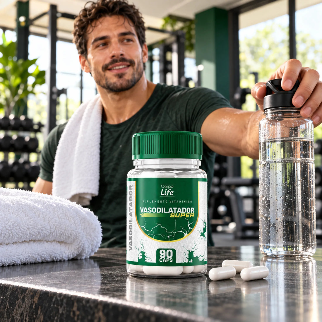 Vasodilatador Super Corpo Life 90 Caps