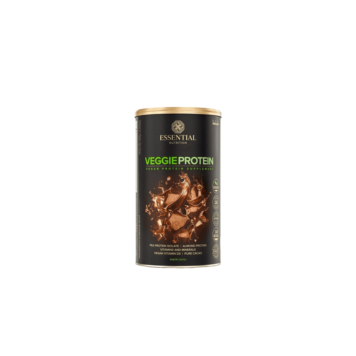 Veggie Protein 455g Proteina vegana Essential Nutrition, foto 1