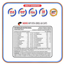 Carregar imagem no visualizador da galeria, Vita-Drol MaxEffect Pharma 60 capsulas
