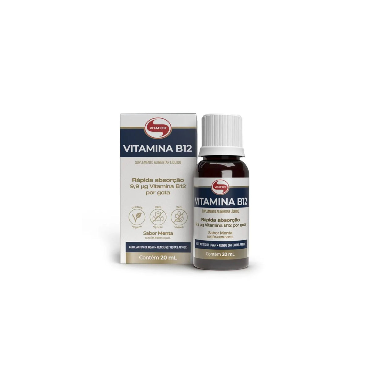 Vitamina B12 20ml - Vitafor, foto 1