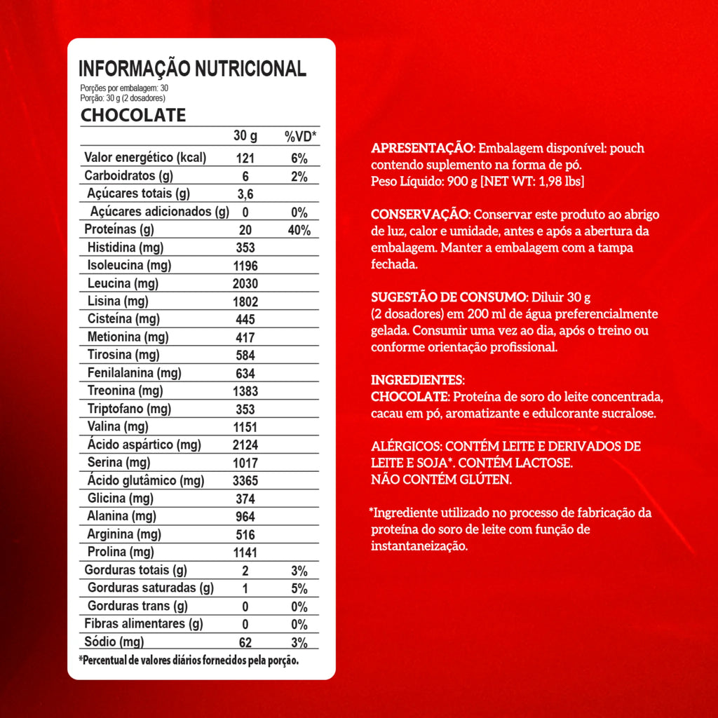 100% whey Refil 900g - IntegralMédica, foto 5