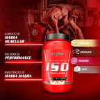 Iso Triple Zero whey isolado Integral Medica - 907g, foto 3
