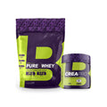 4Pure Whey Refil 1,8kg - Ganhe Creatina 150g de Brinde - Whey Protein Concentrado 4Body Nutrition