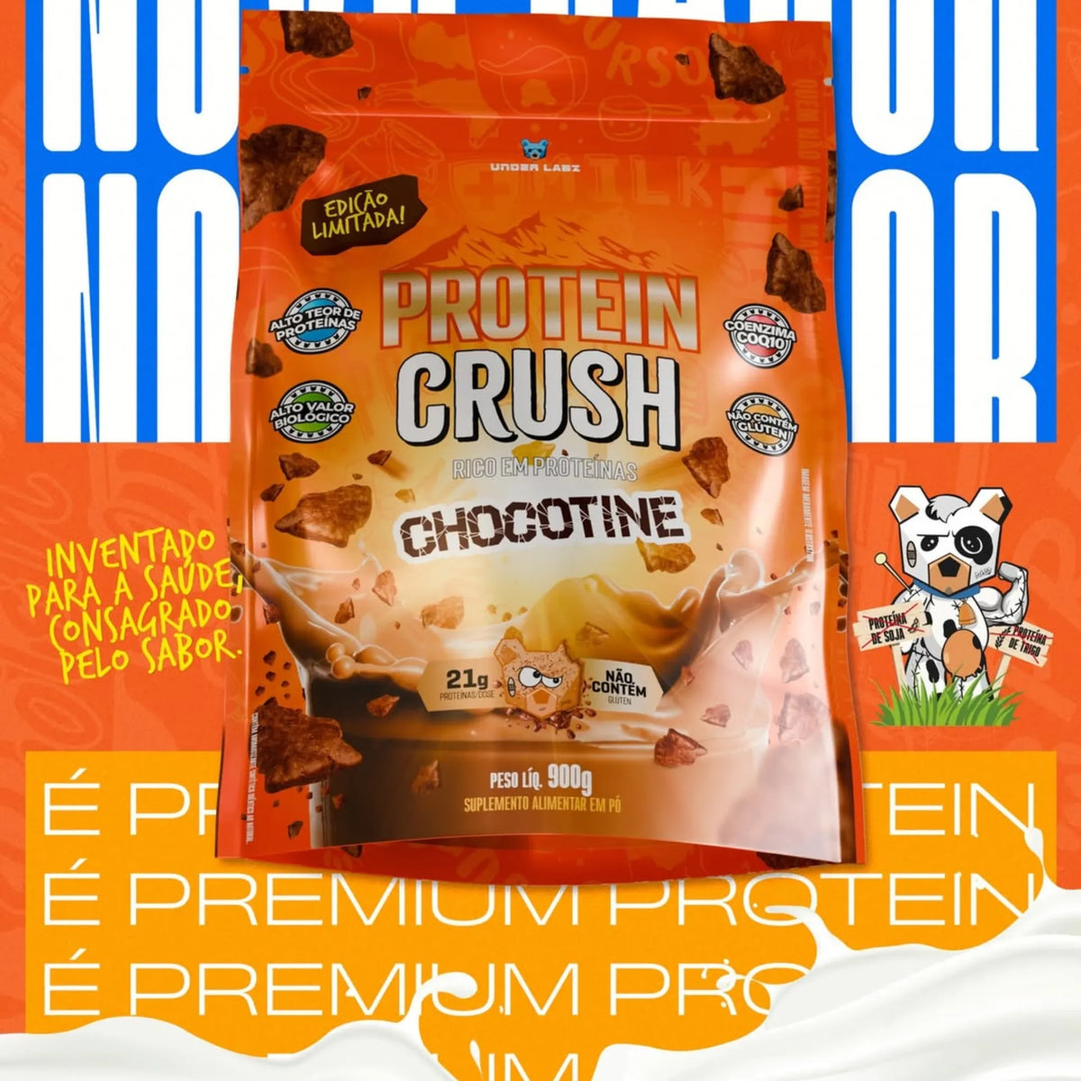 Protein Crush 900g - Whey Protein Under Labz 900g, foto 2
