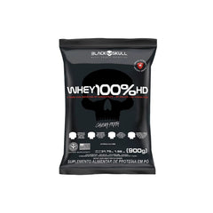 Whey 100% HD black skull 900g refil