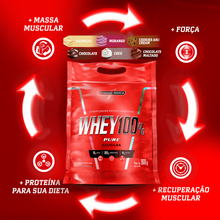 Carregar imagem no visualizador da galeria, 100% whey Refil 900g - IntegralMédica
