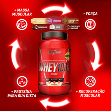 Carregar imagem no visualizador da galeria, 100% whey pote 900g - IntegralMédica
