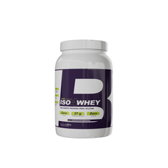 ISO4WHEY 900g – Whey Isolado Zero Lactose e Zero Açúcar 4BODY Nutrition
