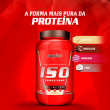 Carregar imagem no visualizador da galeria, Iso Triple Zero whey isolado Integral Medica - 907g
