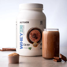 Carregar imagem no visualizador da galeria, Whey Nutrata Zero Lactose 900g

