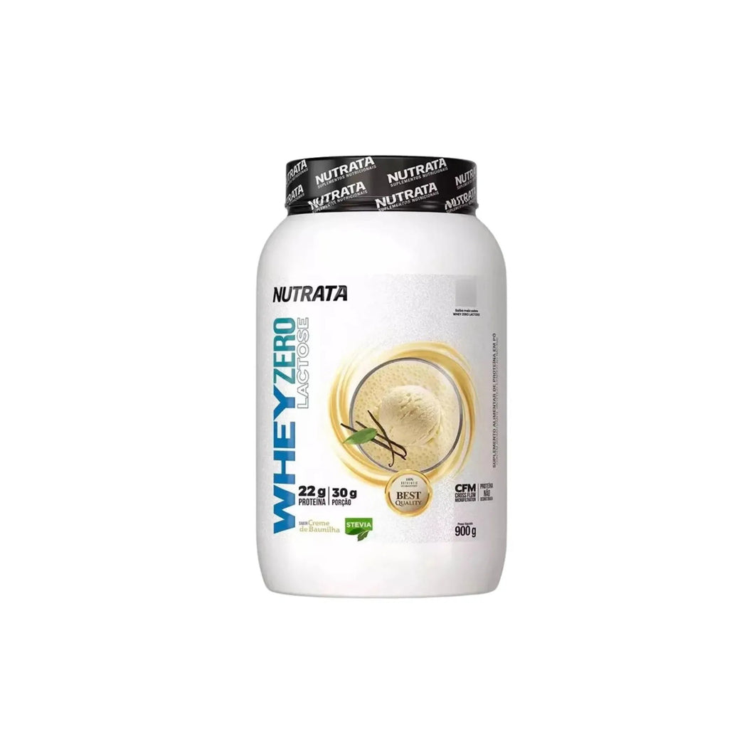 Whey Nutrata Zero Lactose 900g
