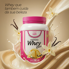 Carregar imagem no visualizador da galeria, Relish Whey feminina 900g Corpo life
