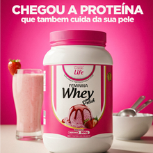 Carregar imagem no visualizador da galeria, Relish Whey feminina 900g Corpo life
