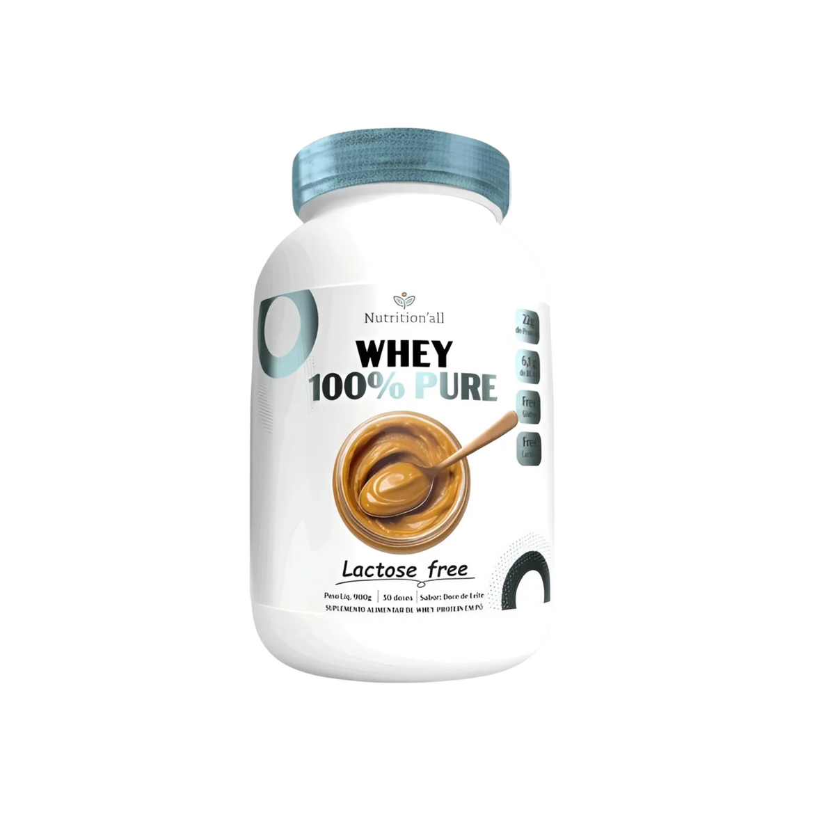 Whey zero Lactose Nutrition All 900g – Body Suplementos