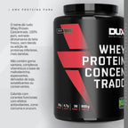 Whey Protein Concentrado 900g - Dux Nutrition - Body Suplementos