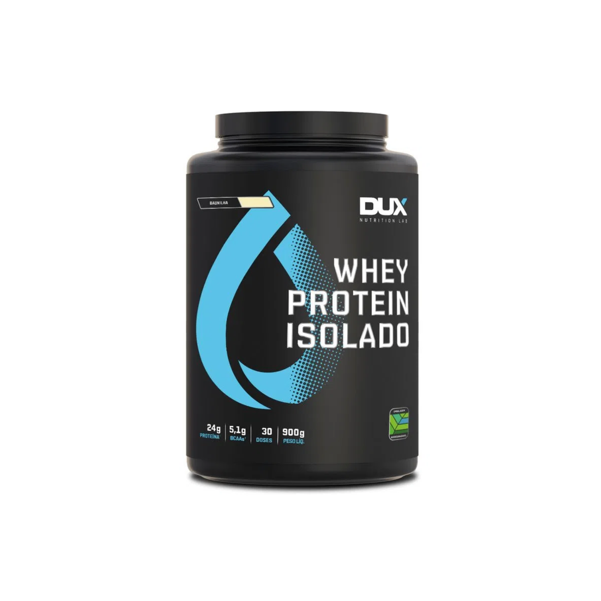 Whey Protein Isolado Dux 900g - Body Suplementos