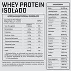 Whey Protein Isolado Dux 1800g - Body Suplementos