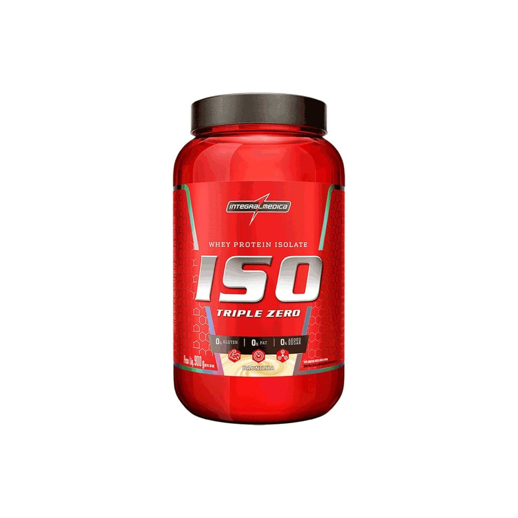Iso Triple Zero whey isolado Integral Medica - 907g - Body Suplementos