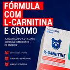 X-Carnitine Under Labz L carnitina Carnpure -458ml, foto 4