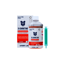 Carregar imagem no visualizador da galeria, X-Carnitine Under Labz  L carnitina Carnpure -458ml
