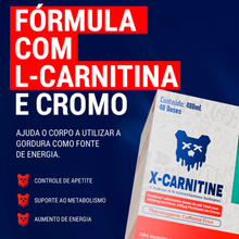 Carregar imagem no visualizador da galeria, X-Carnitine Under Labz  L carnitina Carnpure -458ml
