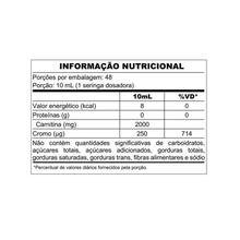 Carregar imagem no visualizador da galeria, X-Carnitine Under Labz  L carnitina Carnpure -458ml
