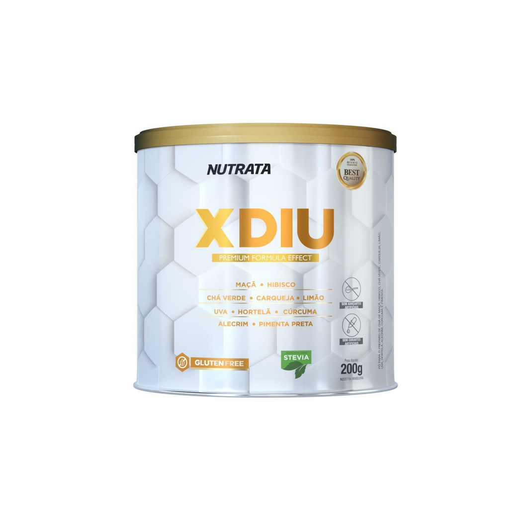 X DIU Diuretico Natural 200g Nutrata - Body Suplementos