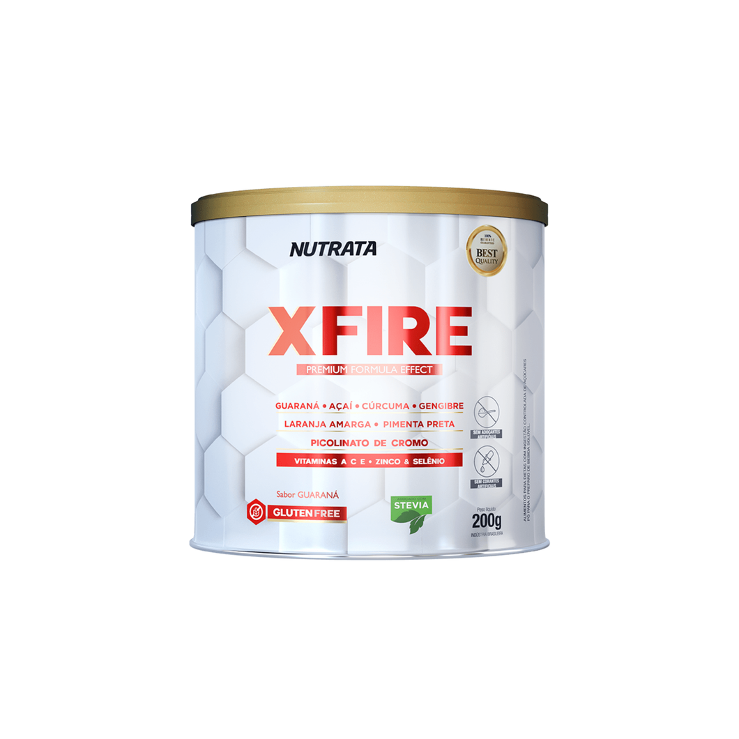 X FIRE Diuretico Natural 200g Nutrata - Body Suplementos
