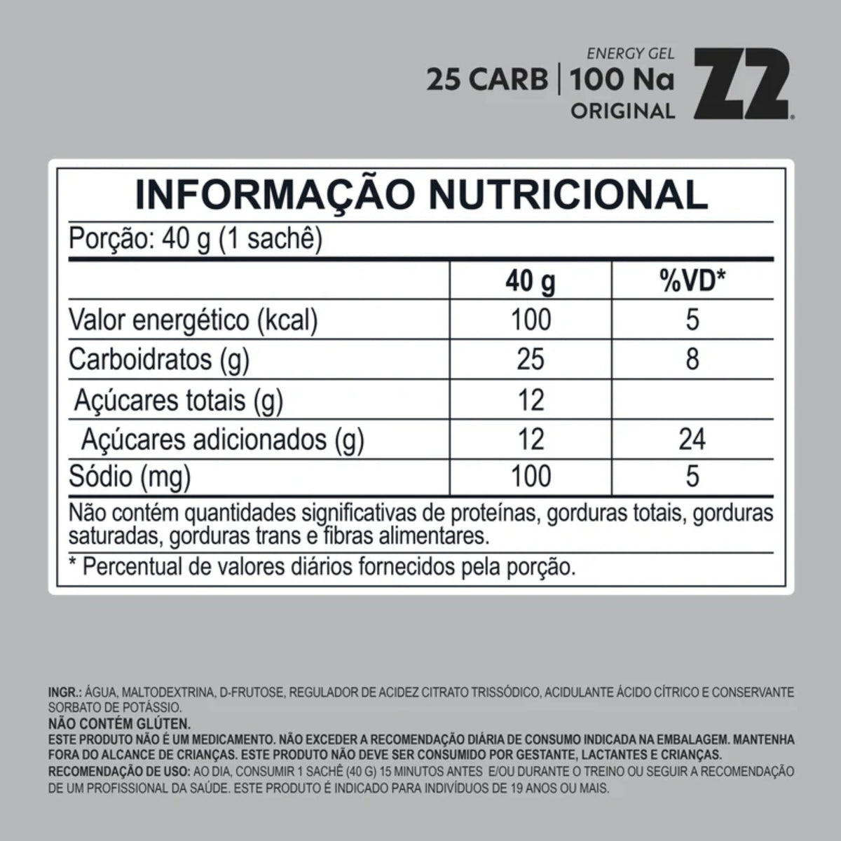 Gel Z2 Sachê 40g, foto 3